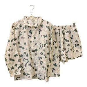 Victoria’s Secret Gold Label Fleece Winter Sports Printed Pajama Shorts Set M